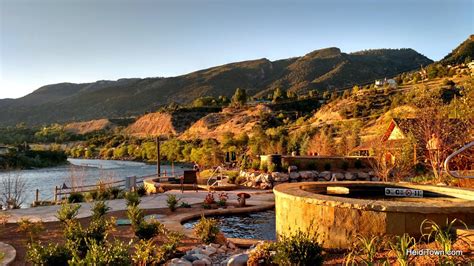 Iron Mountain Hot Springs, a riverside retreat in Glenwood Springs