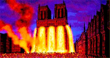 Breaking news - Notre Dame Cathedral in Paris on fire - Daily Texan - Surly Horns