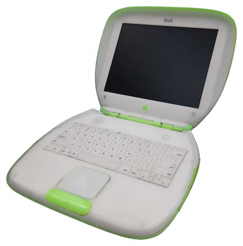 Apple iBook G3/300 (Green) - Computer - Computing History