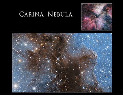 Here's a new Image of the Carina Nebula From Hubble - Universe Today