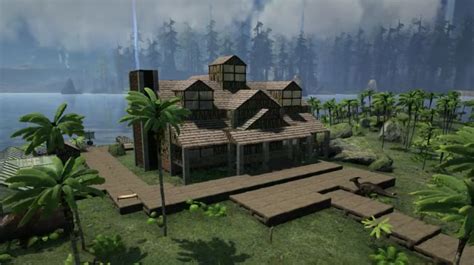 ARK Survival Evolved, huge house design. | Ark survival evolved, Ark ...