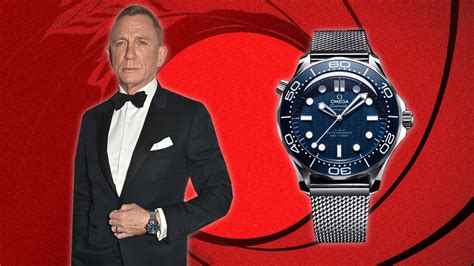 Daniel Craig’s last hurrah as James Bond came with a new Omega Seamaster | British GQ