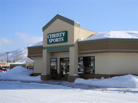 Christy Sports Ski & Patio - 1835 Central Park Dr, Steamboat Springs ...