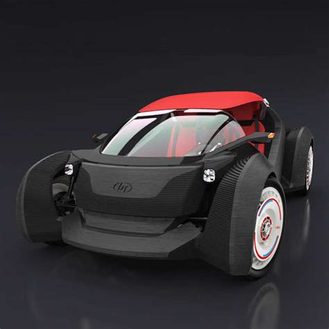 Strati Is The World's First 3D Printed Car