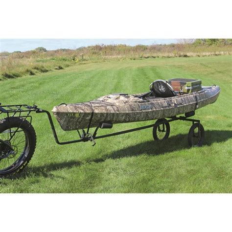 Bullseye North | Rambo Bikes Canoe/Kayak Trailer