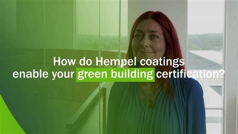 How do Hempel coatings enable your green building certification ...