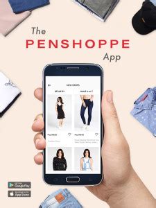 Penshoppe Philippines launches shopping app - Philippine Retailers Association