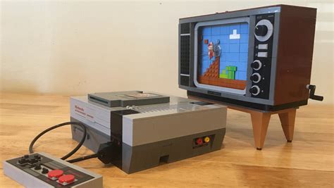 We Build the LEGO: Nintendo Entertainment System and it Contains a ...