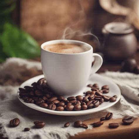 Premium AI Image | Photo aromatic morning coffee wallpaper