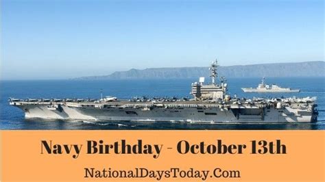 Navy Birthday 2023: Things Everyone Should Know