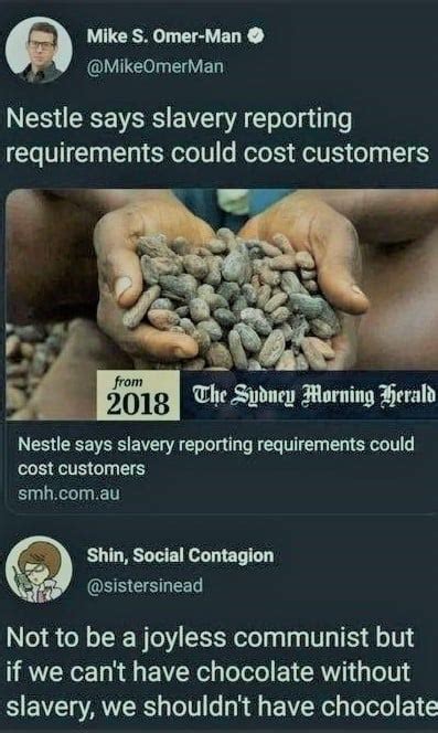 Should we boycott Nestle ? : r/facepalm