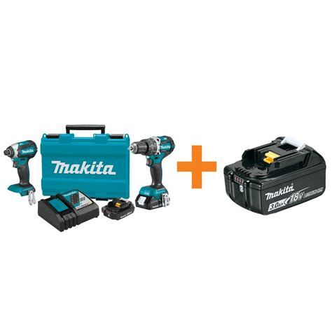 Makita - Power Tool Combo Kits - Power Tools - The Home Depot