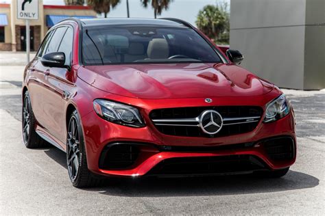 Used 2019 Mercedes-Benz E-Class AMG E 63 S For Sale ($109,900) | Marino Performance Motors Stock ...