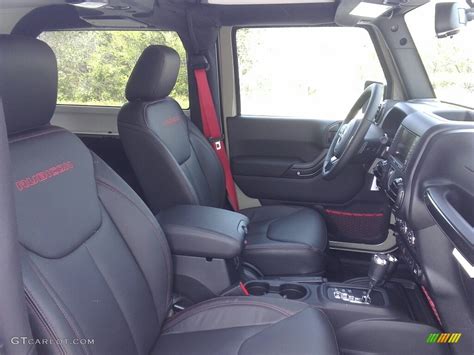 2017 Jeep Wrangler Rubicon Recon Edition 4x4 Interior Color Photos ...