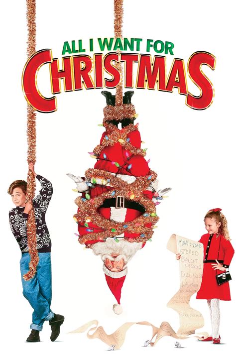 All I Want for Christmas (1991) - Posters — The Movie Database (TMDB)