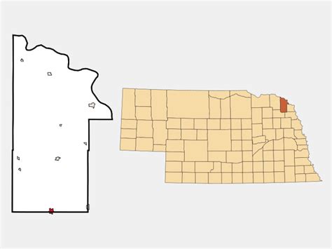 Wakefield, NE - Geographic Facts & Maps - MapSof.net