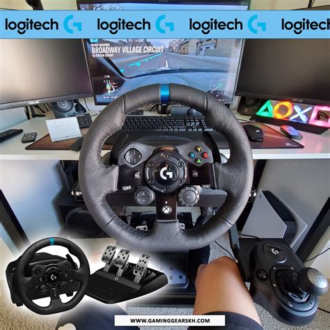 LOGITECH G923 TRUEFORCE Xbox, PlayStation and PC - Gaming Gears - Best ...