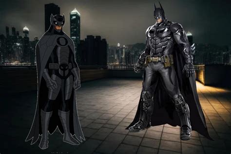 Batman vs Owlman by Dreddzilla on DeviantArt