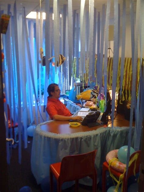 7 best office birthday pranks funny images on Pinterest | Birthday ...