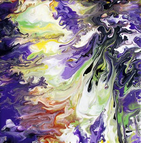 Abstract Fluid Paintings by Mark Chadwick – hangaroundtheweb