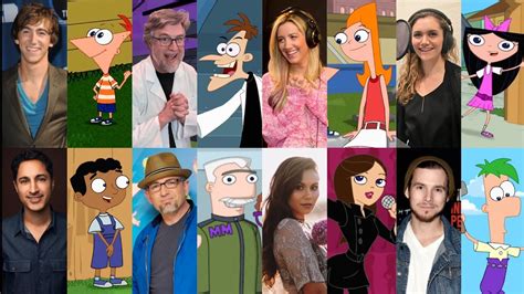 Phineas And Ferb Voice Cast Jeremy at mariaafsimkins blog