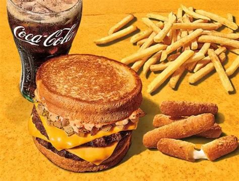 Burger King Puts Together New Whopper Melt Meals Starting At $6 - The ...