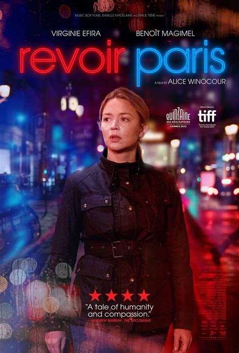 U.S. Trailer for Alice Winocour’s Revoir Paris, Featuring César-Winning ...