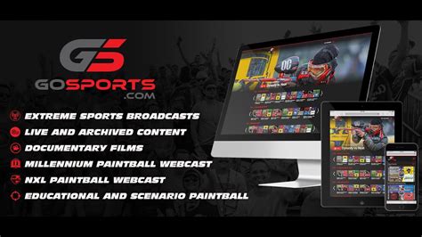 Gosports.com 2016 Teaser - LIVE Paintball and much more! - YouTube