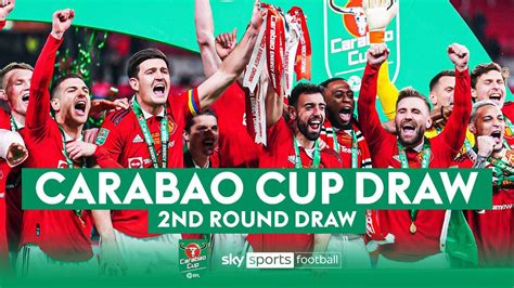 LIVE Carabao Cup Second Round Draw! : r/chelseafc