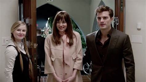 "As Cinquenta Sombras de Grey": venha conhecer a família - Notícias de ...