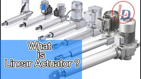 High Precision Electric Linear Actuators - YouTube