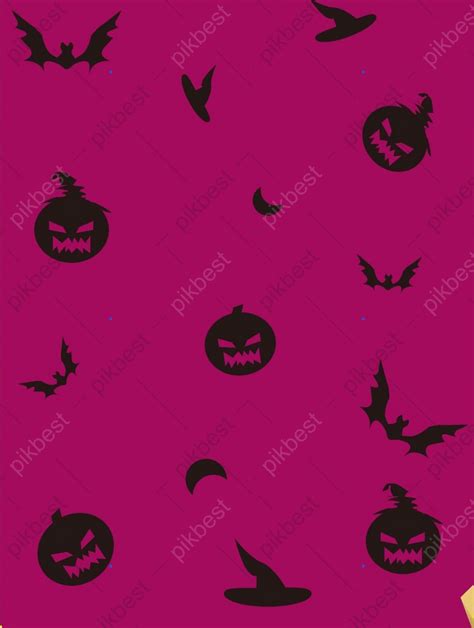 Halloween Tiled Minimalist Background Backgrounds | AI Free Download - Pikbest