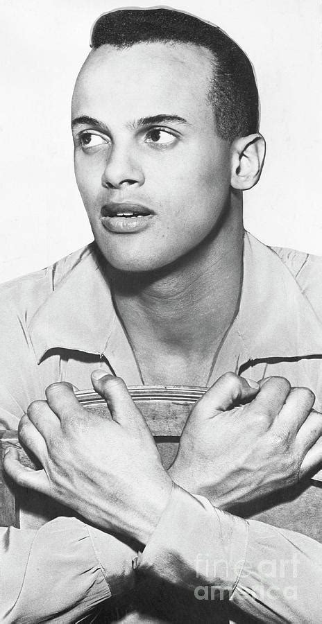 Harry Belafonte by Bettmann