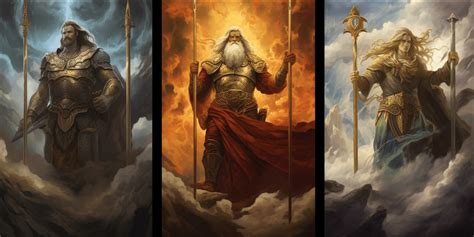 Ancient Vikings Gods