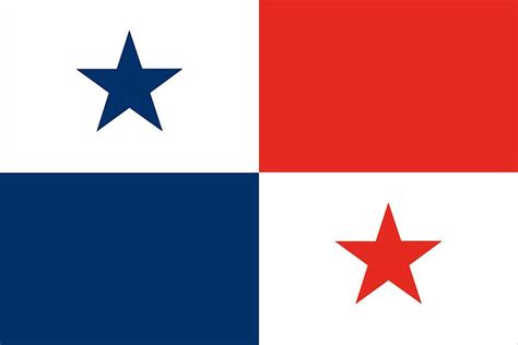 National Panamanian Flag