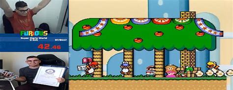 Super Mario World – Speedrun Record | AUSRETROGAMER