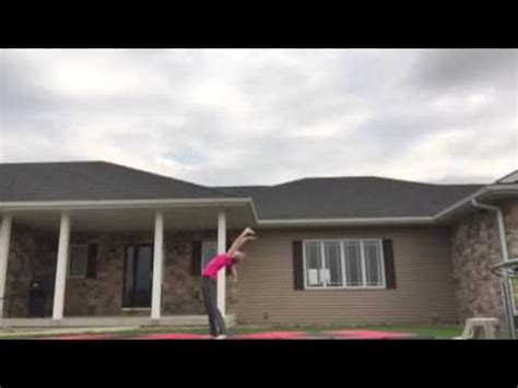 Backbend Kickover Challenge - YouTube