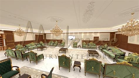 Classic Majlis Interior Design Idea by MODENESE Luxury Interiors - Architizer