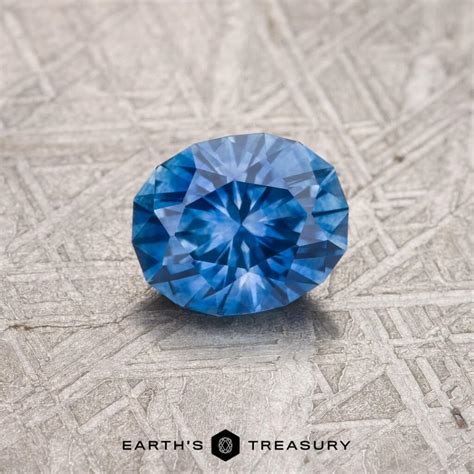 1.71-Carat Rich Blue Montana Sapphire (Heated) - Earth's Treasury