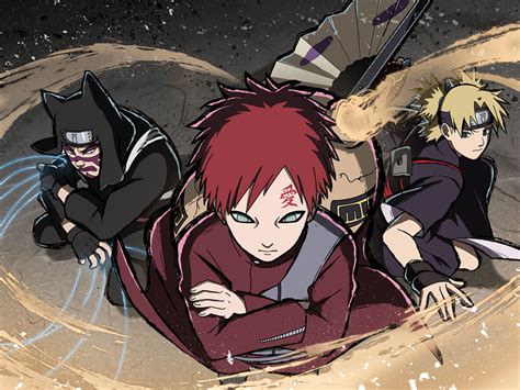 Gaara & Temari & Kankuro’s Tribe! Epic artwork... - PERSONAL NARUTO BLOG