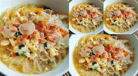 Bihun Kuah by : Lidya - Resep Masakan