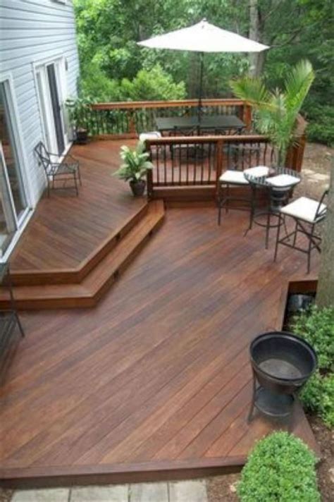 50+ Awesome Backyard Patio Design Ideas | Patio deck designs, Deck designs backyard, Backyard ...