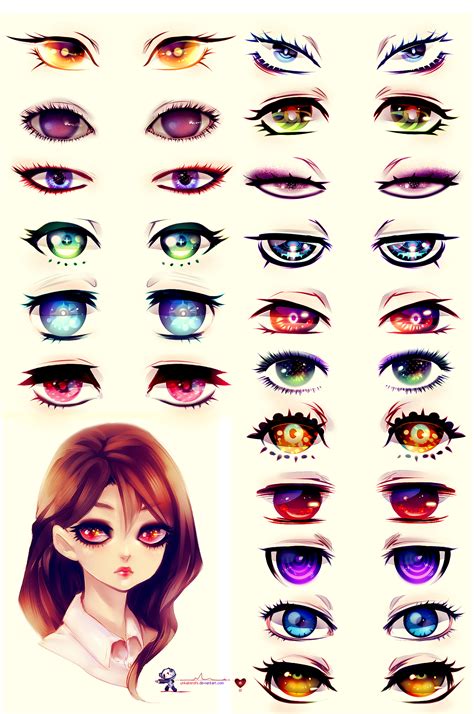 Eyes by Expie-OC on DeviantArt