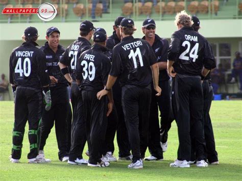 Hot Cartoon The Best: New Zealand Cricket Team Wallpapers