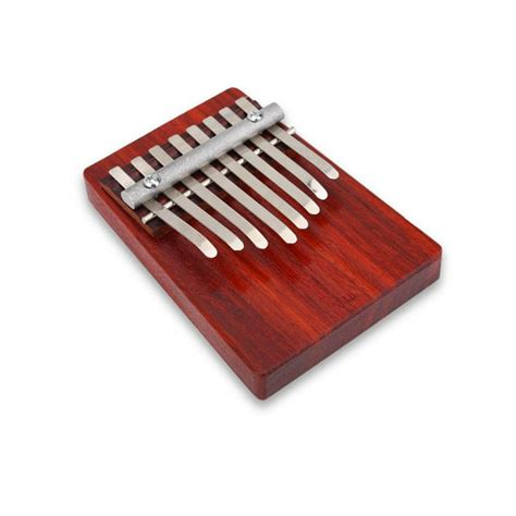 Kritne African Thumb Piano, 8 Key African Finger Mbira Portable Thumb Piano Musical Instrument ...