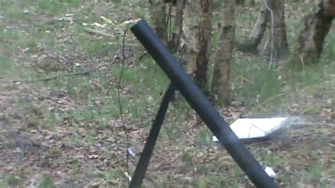 The Airsoft Mortar At Sabre Force Airsoft - YouTube