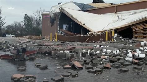 Tornado Damage in Griffin, Georgia | tornado, storm, Georgia, tornado ...