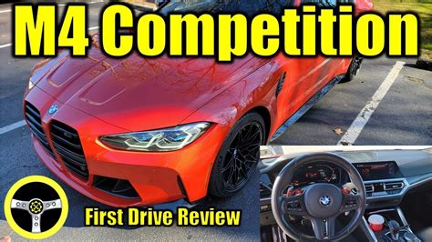 BMW M4 Competition Review - YouTube