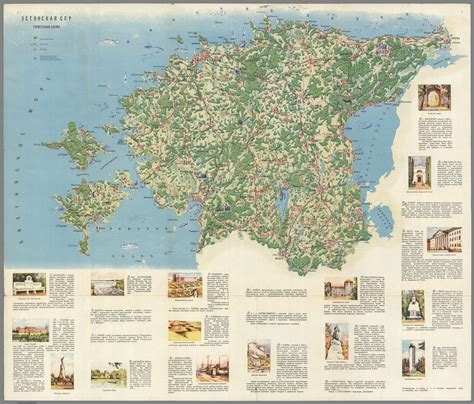 Map of Estonia from 1962 : r/MapPorn