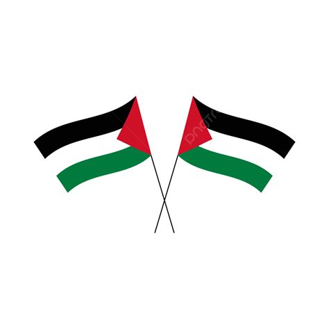 Gambar Bendera Palestina, Bendera Palestina, Bendera, Palestine PNG dan Vektor dengan Background ...